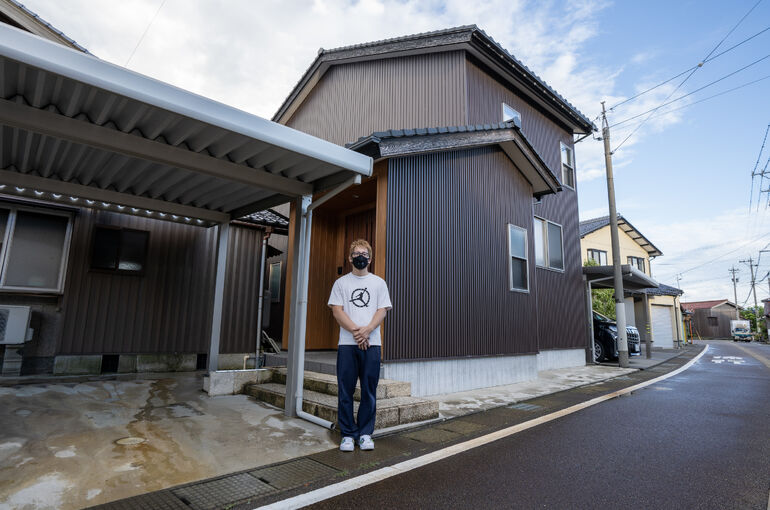 外観マスク