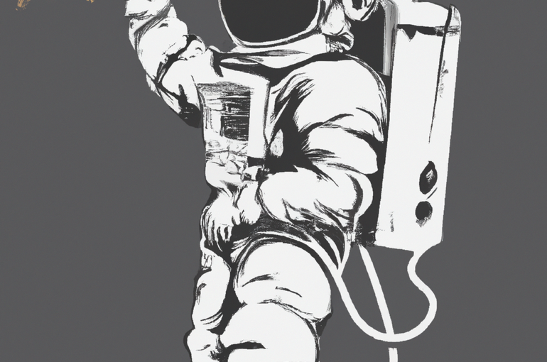 DALL·E 2023-03-26 21.55.11 - Banksy-style astronaut